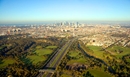 Smog over Melbourne.